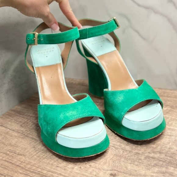 Laurence Dacade Tinta Heels - Picture 2 of 9